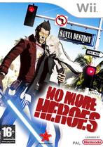 Wii No More Heroes, Spelcomputers en Games, Games | Nintendo Wii, Verzenden, Zo goed als nieuw