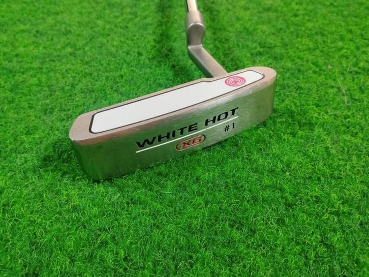 Odyssey White Hot XG #1 putter 33 inch golfclub (putters), Sport en Fitness, Golf, Club, Zo goed als nieuw, Overige merken, Ophalen of Verzenden
