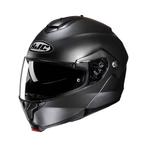 HJC C91N Donkergrijs Systeemhelm, Nieuw met kaartje, Systeemhelm, HJC, XXL