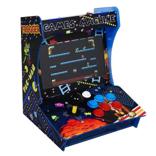 Retro tafel arcade machine - 1299 spelletjes -  arcade, Verzamelen, Automaten | Gokkasten en Fruitautomaten, Verzenden