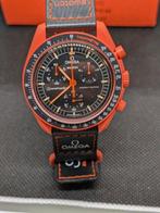 Omega x Swatch - MISSION ON EARTH - LAVA - Zonder, Nieuw