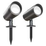Eurodomest draadloze tuinspots - 2 stuks | oplaadbaar, Verzenden, Nieuw
