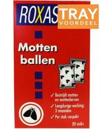 ROXASECT MOTTEN BALLEN TRAY 12 X 20 STUKS, Verzenden, Nieuw