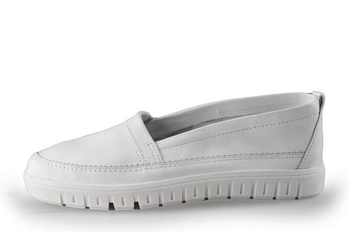 Sub55 Instappers in maat 38 Wit | 10% extra korting, Kleding | Dames, Schoenen, Wit, Zo goed als nieuw, Instappers, Verzenden