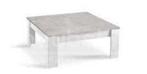 Salontafel Vierkant Giethoorn Marmer - salontafel, Huis en Inrichting, Tafels | Salontafels, Nieuw, Overige materialen