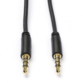 3.5 mm jack kabel | Goobay | 1.5 meter, Audio, Tv en Foto, Audiokabels en Televisiekabels, Nieuw, Verzenden