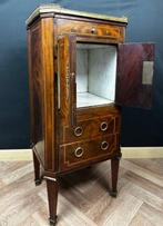 Meuble dappui - Lodewijk XVI - Hout - marmeren secretaresse