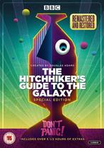 the Hitchhikers Guide to the Galaxy 3 disc  Gratis verzenden, Vanaf 12 jaar, Verzenden, Zo goed als nieuw, Komedie