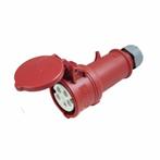 Mennekes CEE koppelcontactstop 32A 5 polig - 14520, Doe-het-zelf en Verbouw, Elektra en Kabels, Ophalen of Verzenden, Nieuw