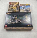 Lego Set - Indiana Jones - Temple of the Golden Idol + 2, Nieuw
