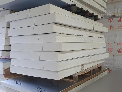 B-Keus PIR 2-zijdig aluminium 2500x600x120mm Rd: 5,45, Doe-het-zelf en Verbouw, Isolatie en Afdichting, Ophalen of Verzenden