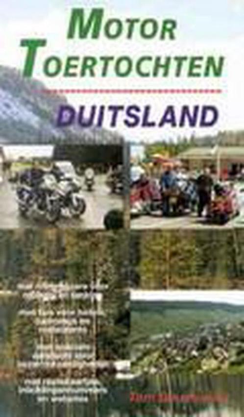 Motor Toertochten Duitsland 9789060132043 Tom Boudewijns, Boeken, Reisgidsen, Gelezen, Verzenden