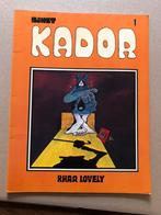 Rhaa Lovely - Kador 1 - vrij zeldzaam, Verzamelen, Stripfiguren, Boek of Spel, Ophalen of Verzenden, Overige figuren, Zo goed als nieuw