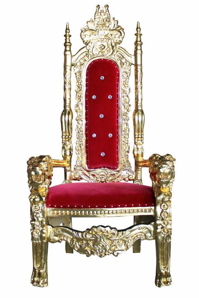 Sinterklaas / Kerst Troon Fluweel, Diversen, Sinterklaas, Verzenden