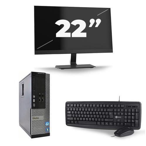 Dell Optiplex 9020 SFF - Intel Core i5-4e Generatie - 8GB RA, Computers en Software, Desktop Pc's, Nieuw, Verzenden