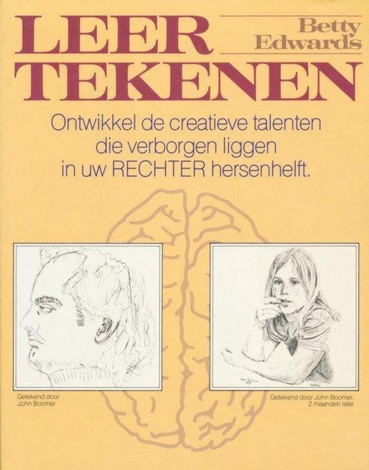 Leer tekenen 9789061342205 Edwards, Boeken, Overige Boeken, Gelezen, Verzenden