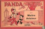Panda et le Maître Aviateur - 1949 (strips), Eén stripboek, Verzenden, Gelezen, Toonder, Marten.