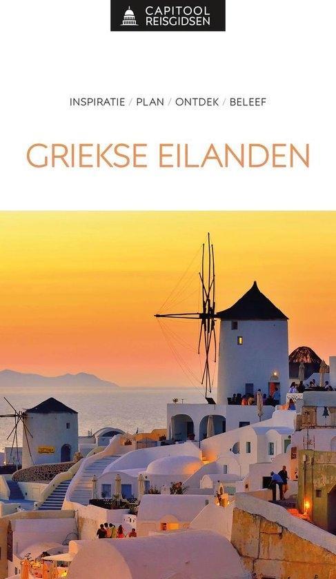 Capitool Reisgids Griekse eilanden, Boeken, Overige Boeken, Verzenden