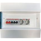 PV-Verdeler met 1 automaat (tbv omvormer), 1 aardlekautomaat, Ophalen of Verzenden, Nieuw