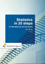 9789001861216 Statistics in 20 steps | Tweedehands, Boeken, Verzenden, Zo goed als nieuw, Arie Buijs
