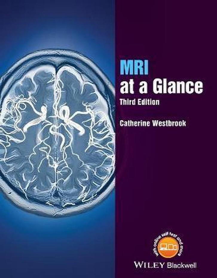 9781119053552 MRI At A Glance 3Rd Edi | Tweedehands, Boeken, Schoolboeken, Zo goed als nieuw, Verzenden