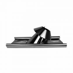 Dakdoorvoer (5-30°) met aluminium/loodslab Ø140mm, Huis en Inrichting, Kachels, Ophalen of Verzenden