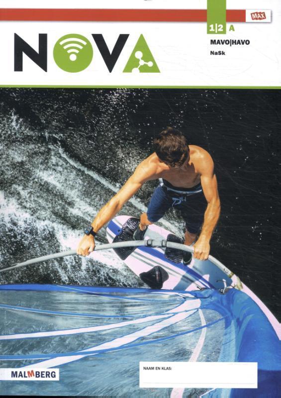 Nova NaSk MAX 12 mh 2021 lob A 9789402068917, Boeken, Studieboeken en Cursussen, Zo goed als nieuw, Verzenden