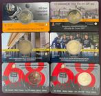 België. 2 Euro 2017/2018 (6 coins) (Zonder Minimumprijs)