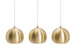 Moderne drievoudige hanglamp GOLDEN BALL gouden hanglamp in, Huis en Inrichting, Lampen | Hanglampen, Nieuw, Ophalen of Verzenden