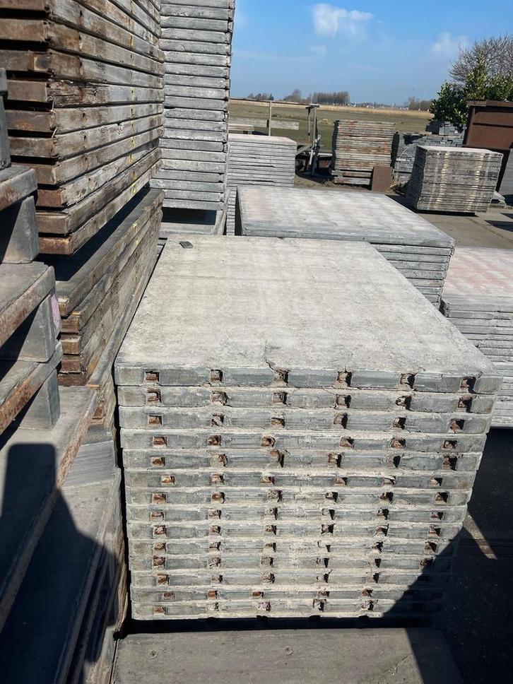 Kunststof Steenschotten Staal Versterkte 140x100x7 Stelcon, Tuin en Terras, Overige Tuin en Terras, Zo goed als nieuw, Verzenden