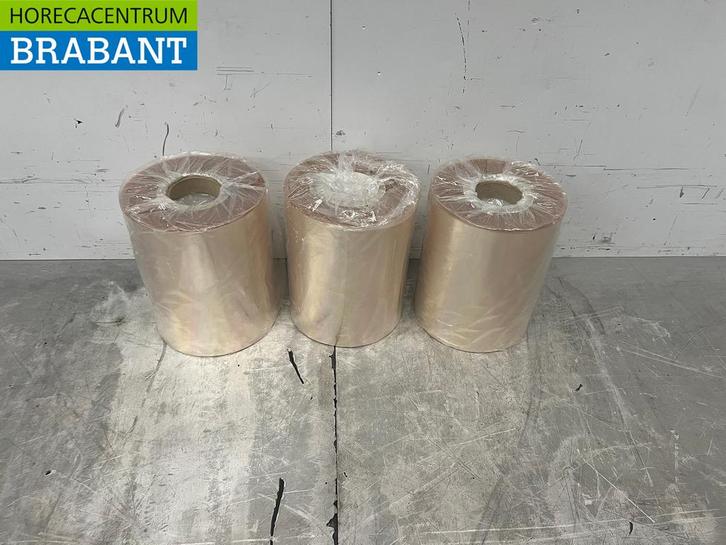 3 rollen Klappackfolie SWN-N 228 mm Horeca Slagerij, Zakelijke goederen, Horeca | Keukenapparatuur, Nieuw zonder verpakking, Ophalen of Verzenden