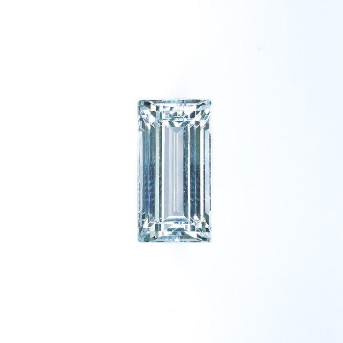 Zonder Minimumprijs Blauw Aquamarijn - 7.54 ct -, Sieraden, Tassen en Uiterlijk, Edelstenen