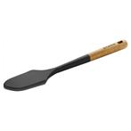GGM Gastro | STAUB | Deegschraper - 300mm - Silicone - Zwart, Verzenden