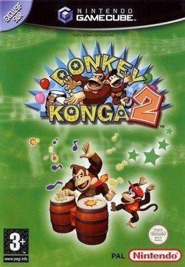 Donkey Konga 2 GameCube Garantie & snel in huis! beschikbaar voor biedingen