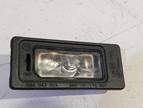 Kenteken verlichting Audi A4 B9 2.0 TDI 5NA943021, Auto-onderdelen, Verlichting, ARN erkend, Stiba lid, Erkend duurzaam, Gebruikt