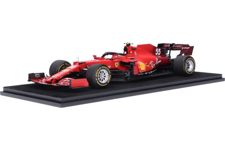 Ferrari SF21 LS18F1039 Looksmart  Modelauto 1:18 2021, Hobby en Vrije tijd, Modelauto's | 1:18, Verzenden