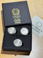 Italië. 1/4 Euro 2026 Milano Cortina - Trittico (Zonder