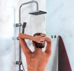 EISL EASY ENERGY Douchesysteem - Regendouche, chroom, Huis en Inrichting, Badkamer | Badtextiel en Accessoires, Ophalen of Verzenden