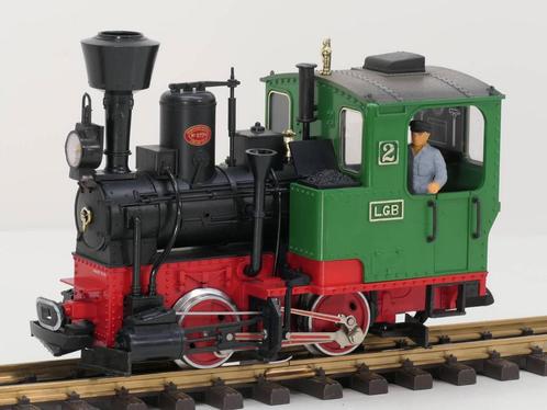 LGB 2020 D A Dampflok Stainz No 2 (Stoomlocomotieven), Hobby en Vrije tijd, Modeltreinen | Overige schalen, Overige typen, Gebruikt