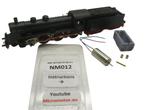 micromotor NM012 N ombouwset voor  minitrix BR 17.2 DRG,, Overige merken, Gelijkstroom, Verzenden, Overige typen