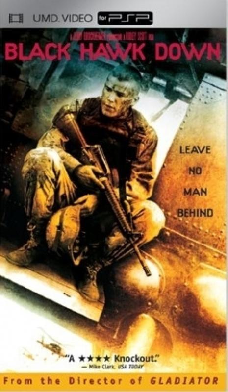 Black Hawk Down (PSP film tweedehands), Spelcomputers en Games, Games | Sony PlayStation Portable, Zo goed als nieuw, Ophalen of Verzenden