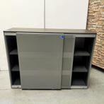 Assenburg akoestische metalen schuifdeurkast - 118x160x54 cm, Huis en Inrichting, Kasten | Roldeurkasten en Archiefkasten, Ophalen of Verzenden