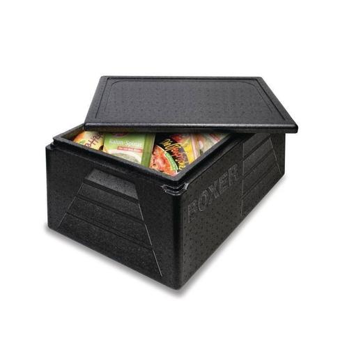 Thermobox Polypropyleen | Zwart HorecaTraders, Zakelijke goederen, Horeca | Keukenapparatuur, Verzenden