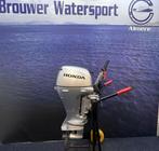Honda 8 pk buitenboordmotor | Elektrisch e start, Watersport en Boten, Buiten- en Binnenboordmotoren, 5 tot 10 pk, Viertaktmotor