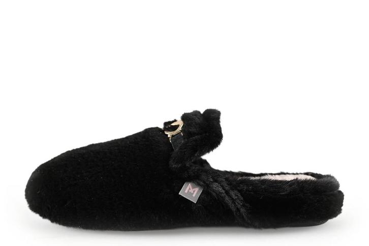 Macarena Pantoffels in maat 38 Zwart | 10% extra korting, Kleding | Dames, Schoenen, Zwart, Zo goed als nieuw, Pantoffels of Sloffen