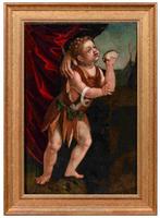 Duitse school (XVI) - Saint John the Baptist as a child
