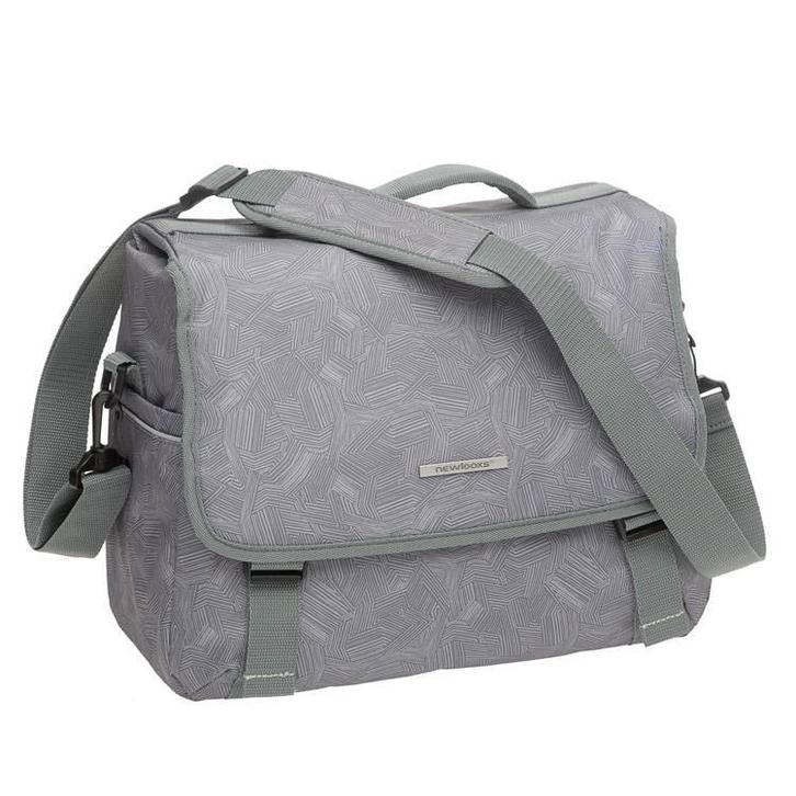 New Looxs schoudertas Mondi Joy Livio grs, Fietsen en Brommers, Fietsaccessoires | Fietstassen, Nieuw, Verzenden