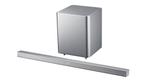 Samsung HW-F551 – Slanke 2.1 soundbar met draadloze sub, Ophalen, Met externe subwoofer, Zo goed als nieuw