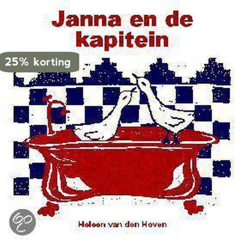 Janna En De Kapitein 9789080571921 Heleen van den Hoven, Boeken, Prentenboeken en Plaatjesalbums, Gelezen, Verzenden