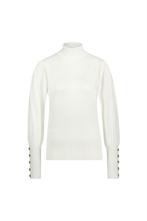 -50% Nukus  Nukus Silvi pullover fw216110  maat XS, Kleding | Dames, Truien en Vesten, Verzenden, Nieuw, Wit